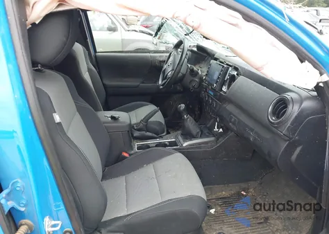 2021 Toyota Tacoma Trd Off-Road from USA, damaged, VIN 3TYCZ5AN1MT047359